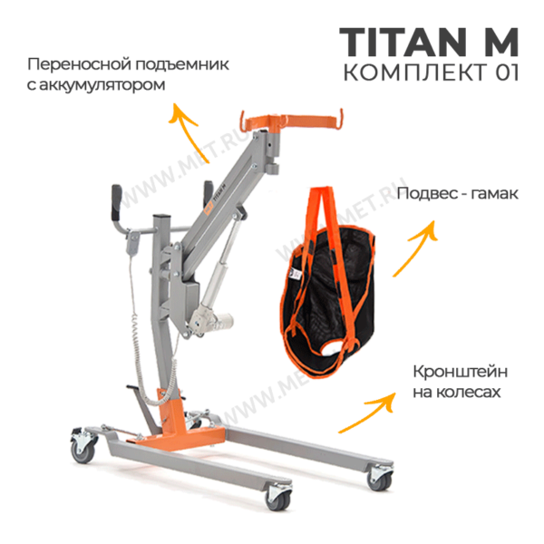 MET TITAN M КОМПЛЕКТ 01